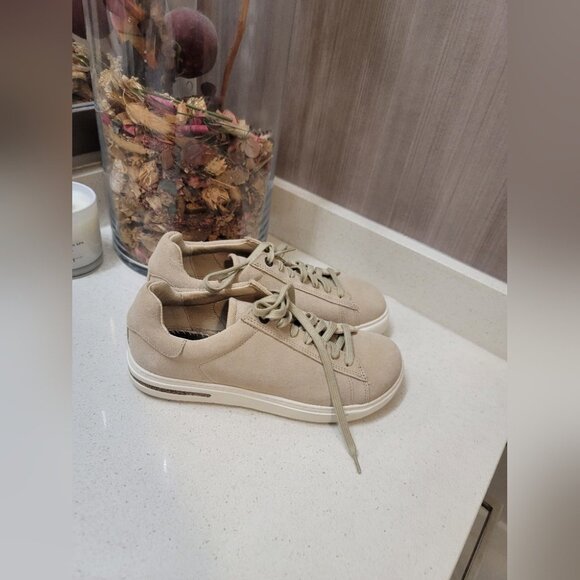 Birkenstock Bend Low Unisex Suede Sneakers W/out Insoles Size 38 - Picture 5 of 10